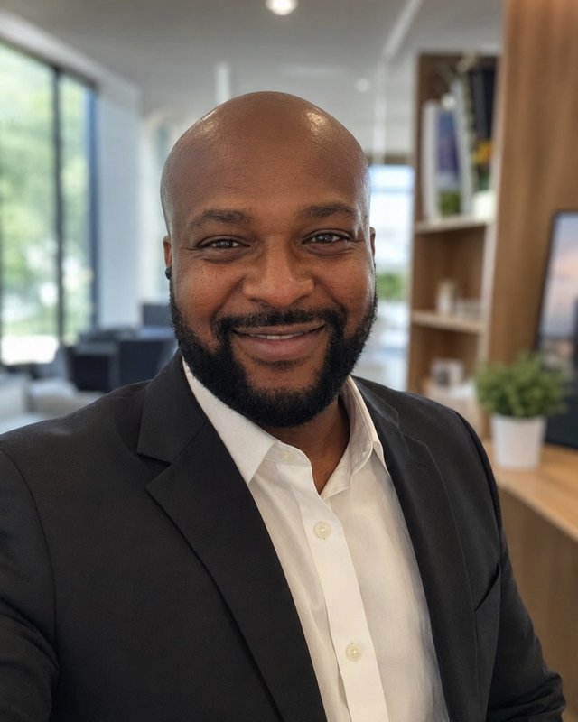 Portrait of Emeka Ogbonna